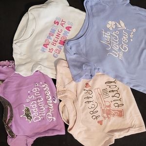 18-24M Summer Onsies